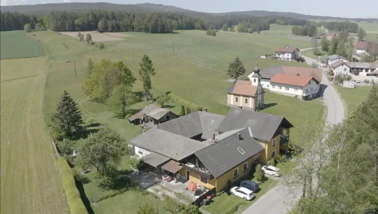 Familienapartments Mit Balkon Und Garten Ober-Lembach Exterior photo
