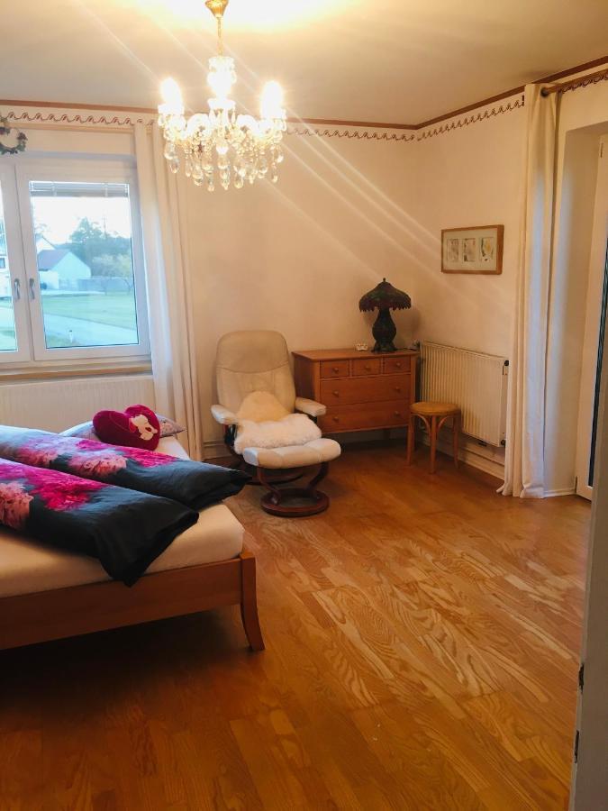 Familienapartments Mit Balkon Und Garten Ober-Lembach Exterior photo
