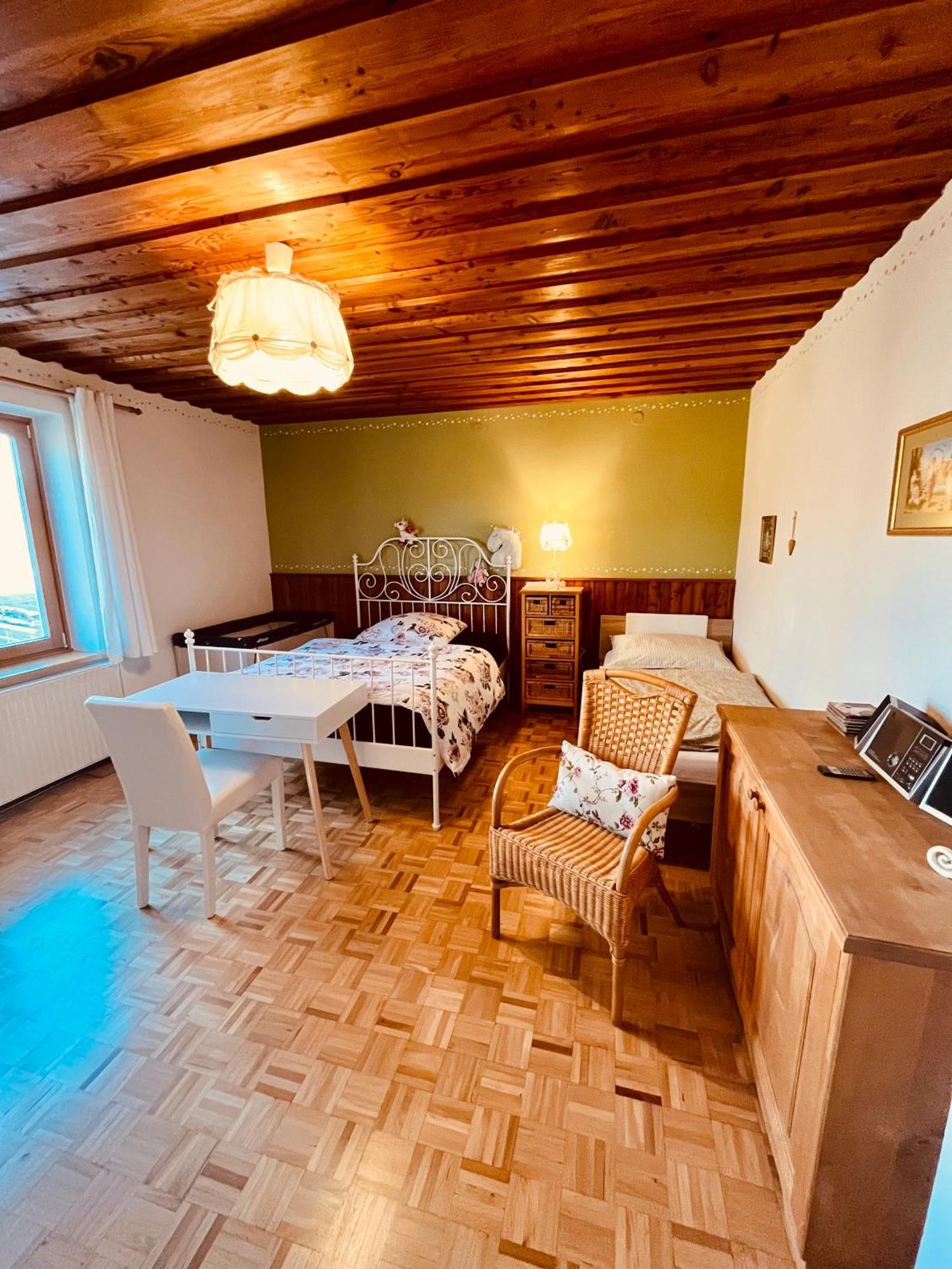 Familienapartments Mit Balkon Und Garten Ober-Lembach Exterior photo